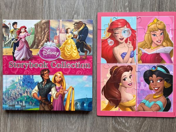 Disney Princess Storybook Collection & Wooden Jigs - Main image