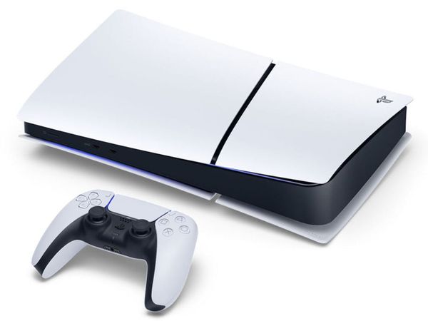 PlayStation 5 Digital Edition Slim PS5 - Main image