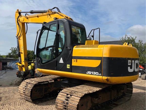 2012 jcb 130 new undercarriage - Main image