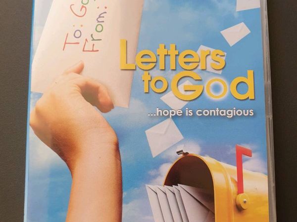 Letters To God DVD Robyn Lively Jeffrey Johnson - Main image