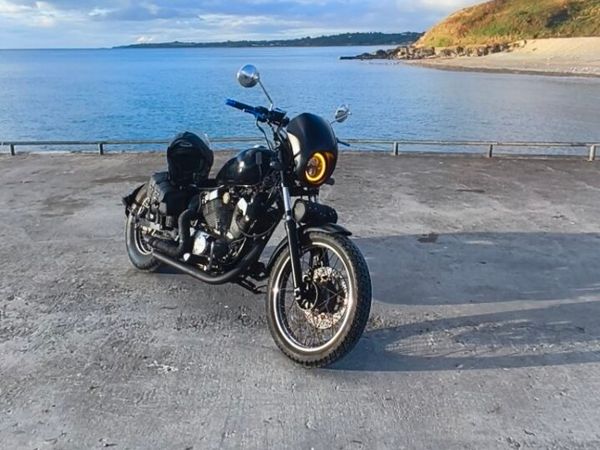 Yamaha Virago XV125 Bobber – 2001 - Main image