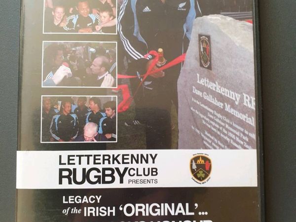 Letterkenny Rugby Club Legacy The All Blacks DVD - Main image
