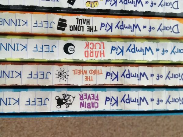 Diary of a wimpy kid books - Main image