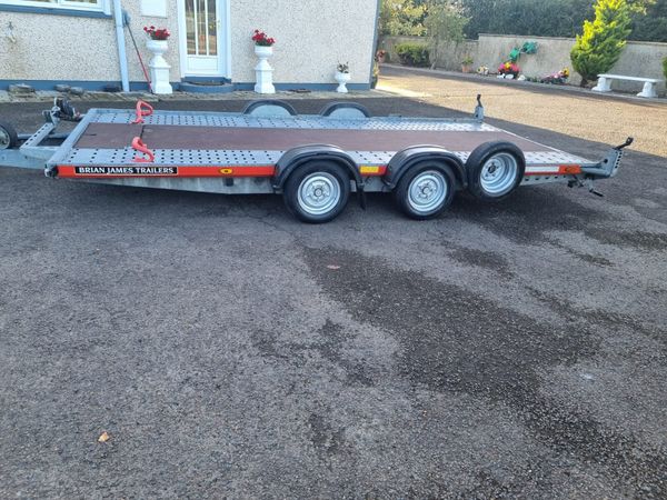 Car transporter brian James trailer - Main image