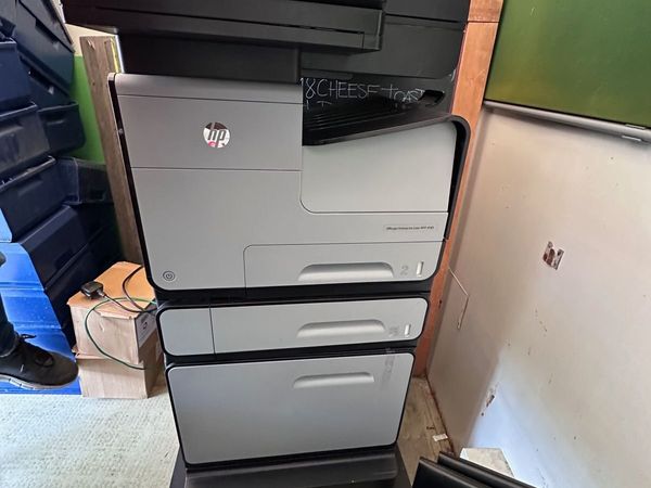 HP OfficeJet Enterprise Color MFP X585f - Main image