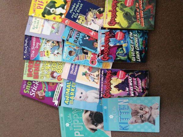 Childrens books - Main image