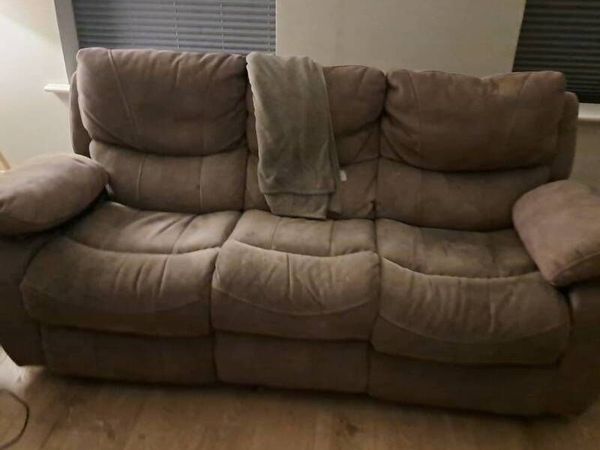 3 seater grey sofa - Main image