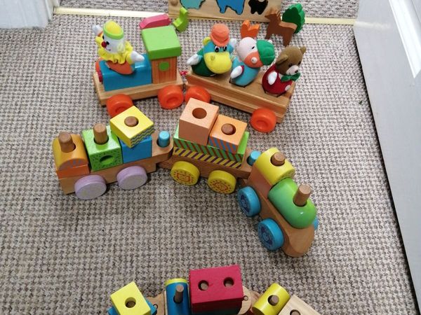 Wooden toys - Main image