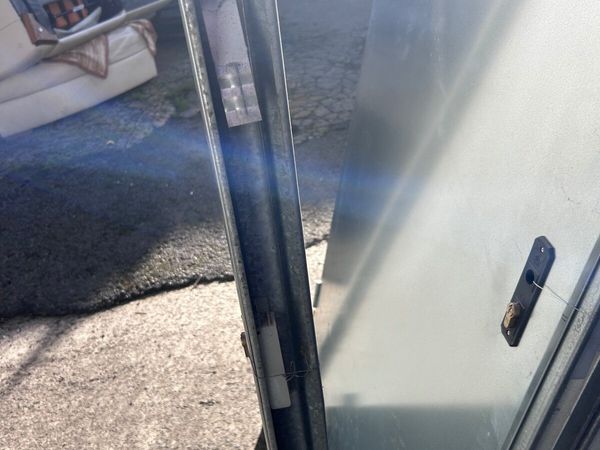 Galvanised Steel Security Doors & Frames – 2250 x - Main image
