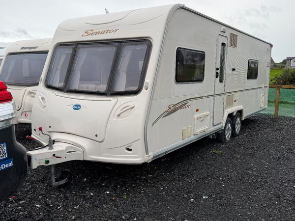 ✨BARGAIN BAILEY SENATOR 4 BERTH FIXED BED✨ - Main image