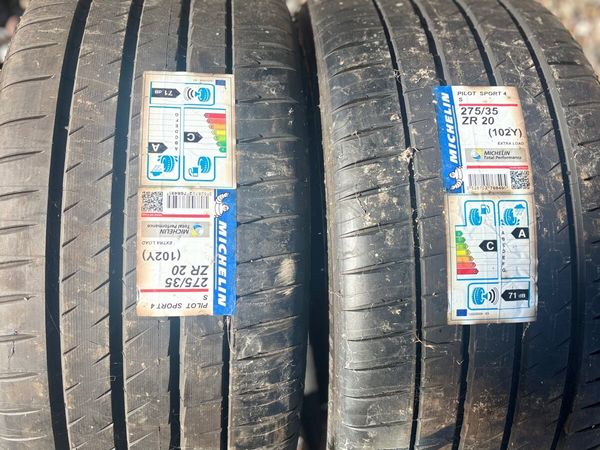 New Tyres 275/35 r 20 - Main image