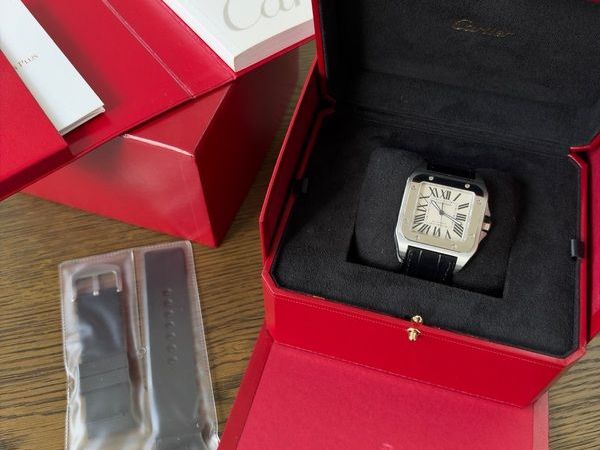 Cartier Santos 100 XL 2656 - Main image