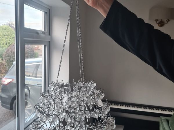 crystal candle chandelier - Main image