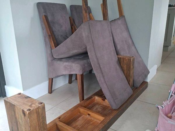 4 dining chairs - Main image