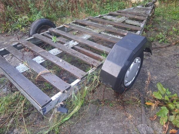 12 ft galvinised trailer - Main image