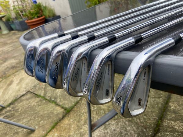 Titlesit 718 Combo Set Irons 4-9 - Main image