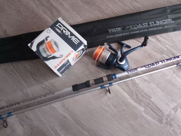 Beachcaster combo 12ft / 3.60m great for mackerel - Main image