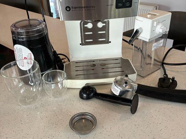 Espresso & Cappuccino maker set - Main image