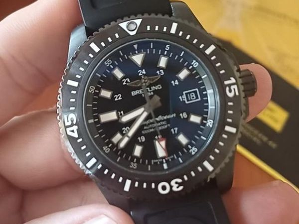 Breitling Superocean DLC special - Main image