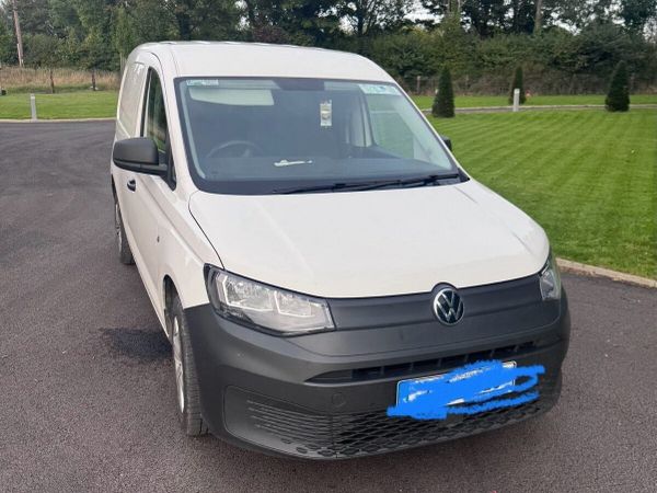 Volkswagen Caddy 102 BHP - Main image