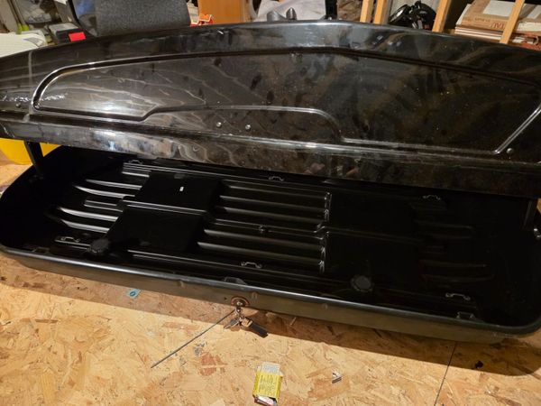 Halfords roofbox - Main image