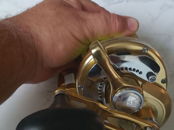 Shimano Torsa 30 WMS White Marlin Special - Main image