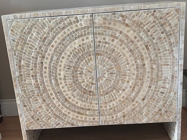 New 2 Door Pearl Cabinet - Main image