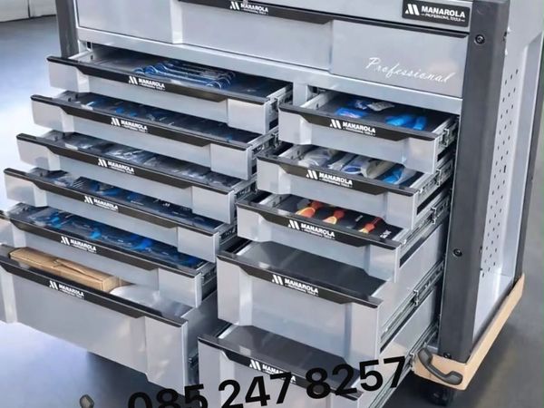 Brand New Manarola 12 Drawer Tool Chest - Main image