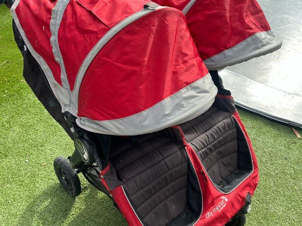 City Mini GT Baby Jogger Double Buggy - Main image