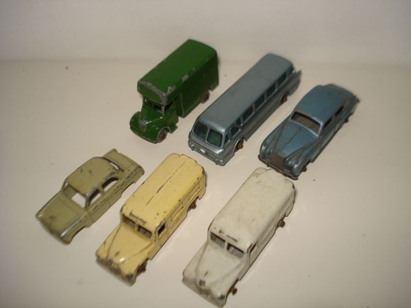 LESNEY MATCHBOX DIECAST MODEL CARS 1959/62. - Main image