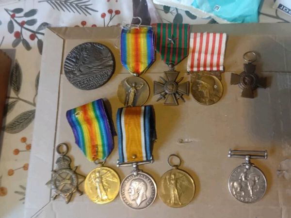 WW1 Medals - Main image