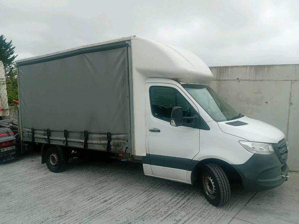 Mercedes sprinter - Main image