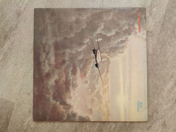 Mike Oldfield vinal original - Main image
