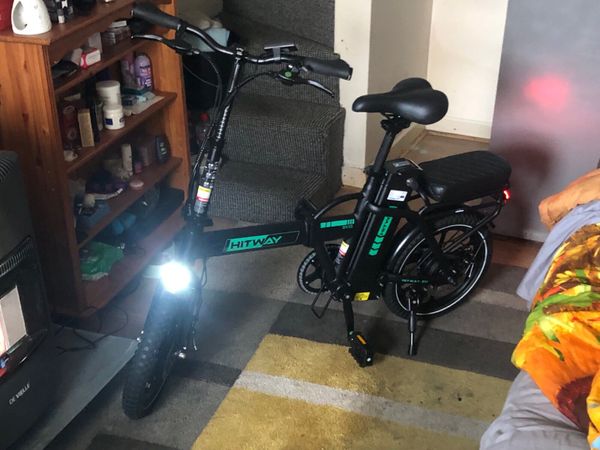 ELECTRIC BIKE ,HITWAY BK5S - Main image