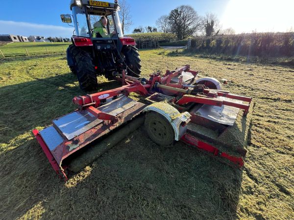 Trimax Pegasus batwing trail mower - Main image