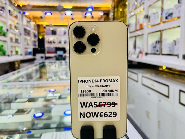 🔥iPhone 14 MAX 128GB premium 1Year WTY ✅ - Main image