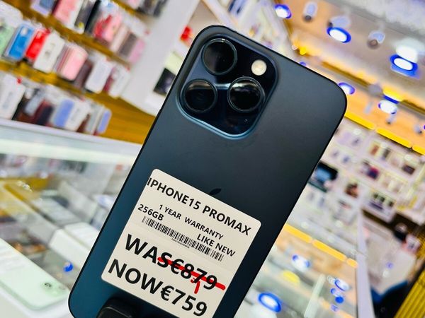🔥iPhone 15 MAX 256GB premium 1Year WTY ✅ - Main image