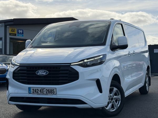 Ford Transit CUSTOM - 3 SEATS - 2.0L DIESEL - 12M - Main image