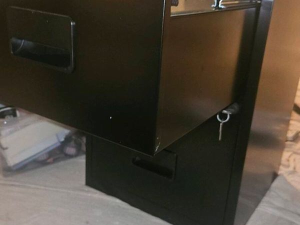 2 drawer filing cabinet - Main image