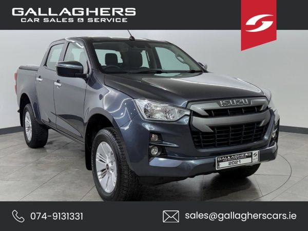 Isuzu D-Max (212) DL20 1.9 DIESEL AUTOMATIC LOW MI - Main image