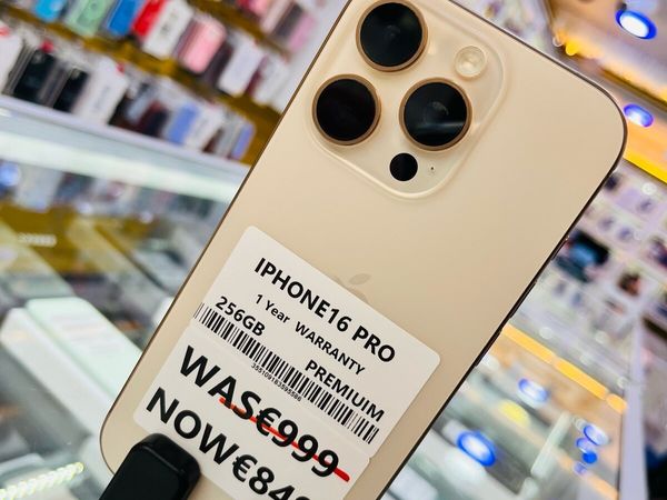 🔥IPhone 16 PRO 256GB premium 1Year WTY 🔋 - Main image
