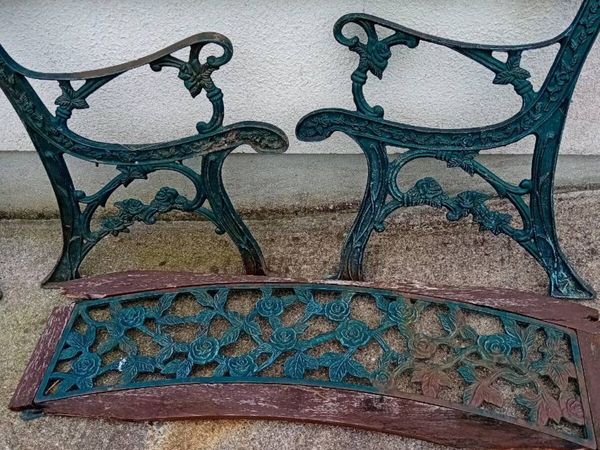 BENCH ENDS AND BACK - Main image