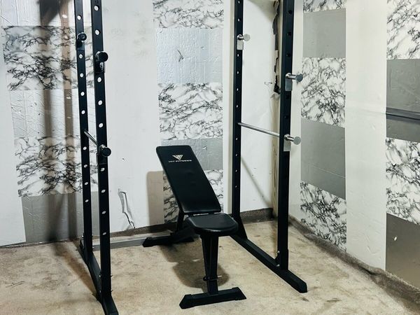 HIT FITNESS POWER RACK AND BENCH - Main image
