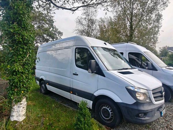 Mercedes Sprinter 313 MWB - Main image