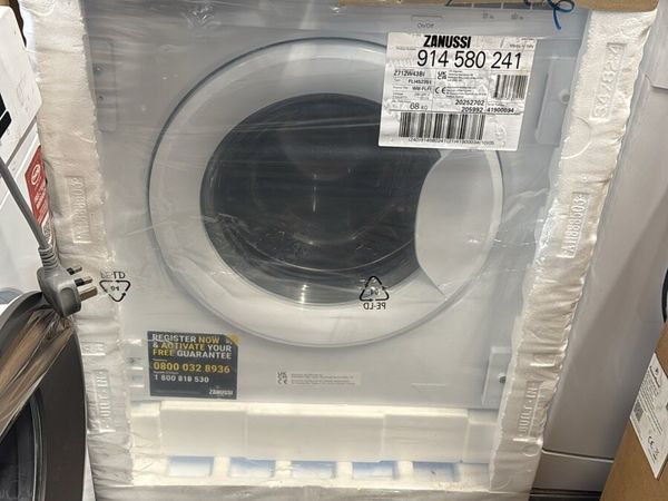 Zanussi integrated washing machine new model - Main image