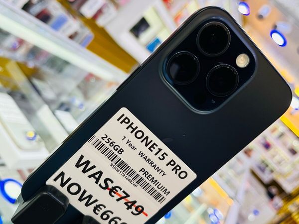 🔥IPhone 15PRO 256GB premium 1Year WTY 🔋 - Main image