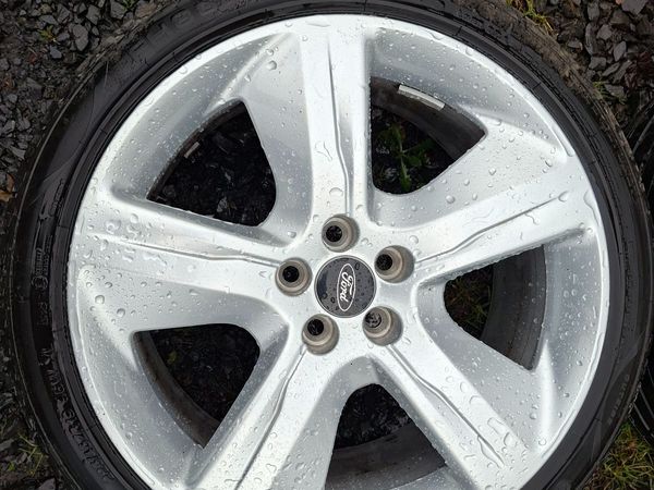19" Ford Alloys with tyres - Main image