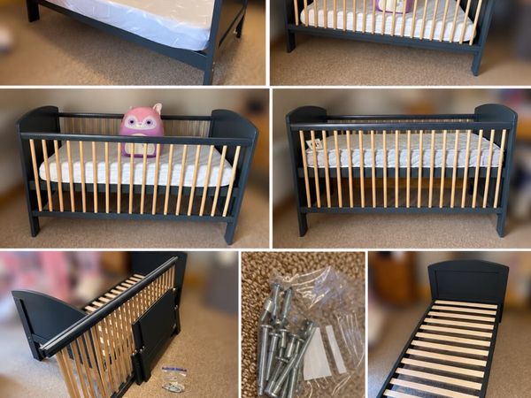 Ickle Bubba Nursery Set + Clevamama Mattress - Main image