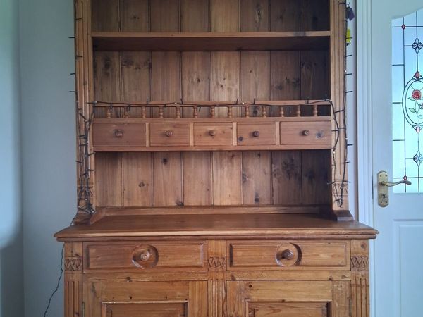 Solid Pine Custom made Welsh Dresser - €650 ONO - Main image