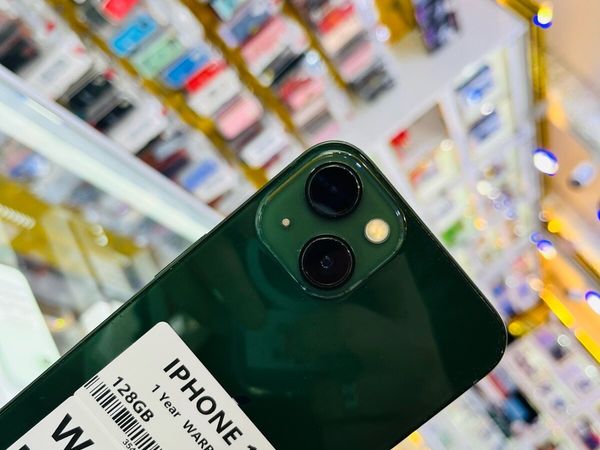 😍IPhone 13 128GB GRADE A 1Year WTY 🔥 - Main image